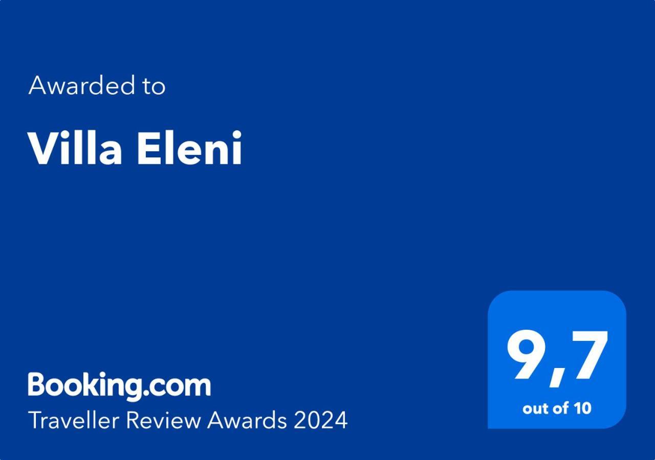 Villa Eleni 피치디아 외부 사진